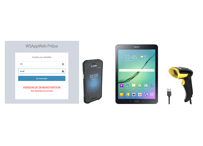 FCI Diffusion WSAppWeb Prépa-Commande