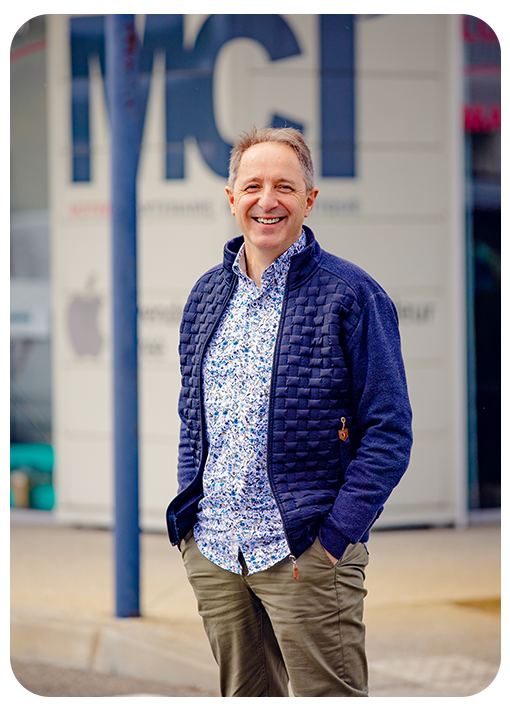 Michel Cartier, Dirigeant de MCI32