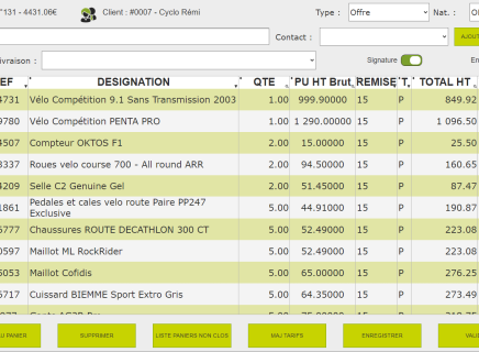 Capture WSCRMI - Solution mobilité Alp'Infor