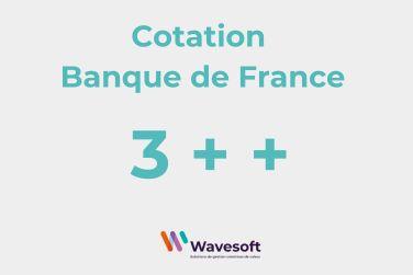 cotation banque de france wavesoft