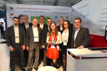 trophée distributique 2017 Wavesoft -